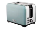 ARDESTO Тостер Mint Harmony T-F400G 800Вт, метал, м'ятний+сріблястий