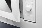 Electrolux Мікрохвильова піч вбудована, 17л, електрон. керування, 700Вт, дисплей, білий