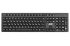 2E Клавіатура мембранна KS260 106key, WL, EN/UK, чорний