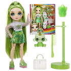 Lalka z akcesoriami Rainbow High Classic Fashion Doll Jade Zielona (0035051120193) - obraz 3