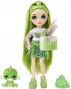 Лялька з аксесуарами Rainbow High Сlassic Fashion Doll Jade Зелена (0035051120193) - зображення 4