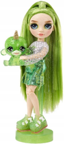 Лялька з аксесуарами Rainbow High Сlassic Fashion Doll Jade Зелена (0035051120193) - зображення 5