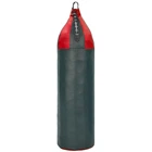 Мішок боксерський Шлемоподібний Кірза h-95см Великий шолом BOXER 1005-01 d-26см Вага-11-12кг Чорний-червоний