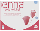 Kubeczek menstruacyjny Enna Cycle Size S + Sterilizer 2 szt (8437015869520)