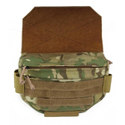 Утилітарний підсумок-напашник BEST protection Drop Down Plate Carrier Pouch