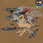 Футболка M-Tac Death From Above Coyote Brown XS - зображення 5