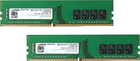 Pamięć RAM Mushkin DDR4-2133 32768MB PC4-17000 (Kit of 2x16384) Essentials (MES4U213FF16G28X2) - obraz 1