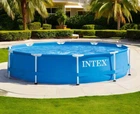 Бассейн семейный каркасный круглый Intex 305x76 см, 4485 л. (28200)