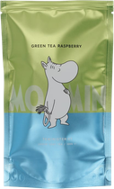 Зелений чай Teministeriet Moomin Raspberry у пачці 100 г (7340023003415) - зображення 1