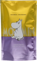 Herbata Teministeriet Moomin Rooibos Żurawina w opakowaniu 100 g (7340023003422)