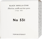 Чорний чай Teministeriet Collection 531 Black Vanilla Chai в упаковці 100 г (7340023000407)