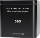 Чорний чай Teministeriet Collection 583 Black Earl Grey Creme 100 г (7340023001114) - зображення 1