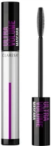 Тушь для ресниц Claresa Ultra Volume Объем Черная 10 г (5907731977883)