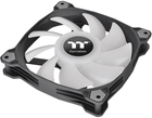 Напбір вентиляторів Thermaltake Pure Duo 14 ARGB Sync Radiator Fan Black (4713227525626) - зображення 4