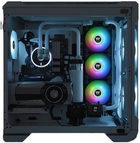 Напбір вентиляторів Thermaltake Pure Duo 14 ARGB Sync Radiator Fan Black (4713227525626) - зображення 6