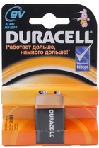 Батарейка дюрасел крона DURACELL 9V / MN1604 KPN1