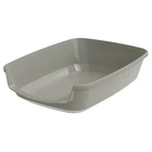 Туалет для котят Moderna Maryloo Small, 37 см х 27 см х 9 см, серый