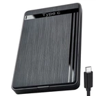 Внешний кейс для 2.5" SATA жестких и твердотелых дисков HDD/SSD, портативный Type-C карман Digital Lion EHDC-01c