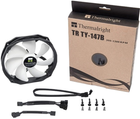 Вентилятор Thermalright TY-147B Black (814256001250) - зображення 6