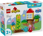 Конструктор LEGO DUPLO Сад и домик на дереве Пеппи 20 деталей (10431)