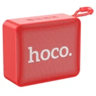 Колонки портативні HOCO BS51 Gold brick sports BT speaker Red