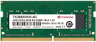 Оперативна пам'ять Transcend SO-DIMM DDR4-2666 4098MB PC4-21300 (760557846796)