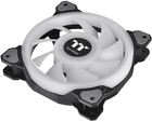 Набір вентиляторів Thermaltake Riing Quad 14 RGB Radiator Fan TT Premium Edition 3 Fan Pack Black (4713227521581) - зображення 3