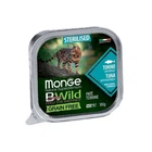 Корм Monge BWild Sterilized Тунец 100 г