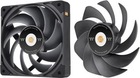 Кулер Thermaltake Toughfan EX14 Pro High Static Pressure PC Cooling Fan Black 3 шт (4713227539401) - зображення 4