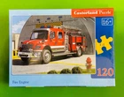 Пазли Castorland 120шт (12527) Пожена машина