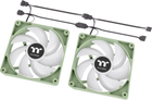 Chłodzenie wodne Thermaltake TH280 V2 ARGB Sync All-In-One Liquid Cooler Green (4711475640818) - obraz 6