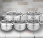 Набор посуды из 10 предметов Edenberg (EB-4074)