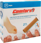 Протектор для пальців ніг Prim Comforgel Elastic Gel Tube 2 шт (8431082070773) - зображення 2