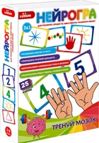 Игра развивающая. Набор развивающих карт. Нейрогра ME5032-26