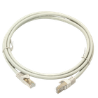 Патч-корд L&W ELECTRONICAL 0.5м, S/FTP, cat.6A, RJ45, медь, серый, PC005-C6A-050