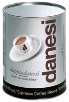 Кава в зернах Danesi DOPPIO 2000г Ж/Б