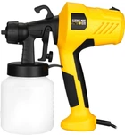 Електричний фарбопульт (пульверизатор для фарбування) Electric paint DKS 700B Yellow (8757)
