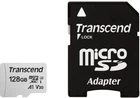 Карта пам'яті Transcend 300S microSDXC 128GB UHS-I U3 + SD-Adapter (TS128GUSD300S-A)