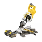 Пила торцювальна акумуляторна DeWalt з АКБ та ЗП DCS777T2