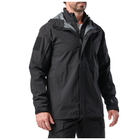 Куртка штормова 5.11 Tactical Force Rain Shell Jacket M Black - зображення 2