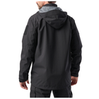 Куртка штормовая 5.11 Tactical Force Rain Shell Jacket M Black - изображение 5