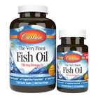 Жирные кислоты The Very Finest Fish Oil 700 mg, 120+30 капсул Апельсин Carlson Labs (fit0022271)