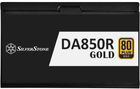 Блок живлення SilverStone DA850R Gold 850W (SST-DA850R-GM) - зображення 8