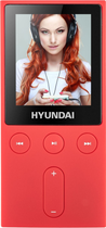 Odtwarzacz mp3 Hyundai MPC 501 GB4 FM R Czerwony (HY-MPC501GB4FMR)