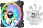 Zestaw wentylatorów Thermaltake SWAFAN 14 RGB Radiator Fan TT Premium Edition Black (4713227534239) - obraz 1