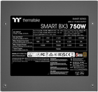 Zasilacz Thermaltake Smart BX3 Bronze 750W (PS-SPD-0750NNFABK-3) - obraz 3