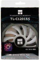 Вентилятор Thermalright TL-C12015S ARGB (814256002639) - зображення 4