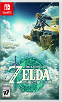 Игра The Legend of Zelda: Tears of the Kingdom Nintendo Switch (русская версия)
