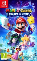 Игра Mario + Rabbids Sparks of Hope Nintendo Switch (русские субтитры)