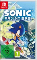 Гра Sonic Frontiers Nintendo Switch (російські субтитри)